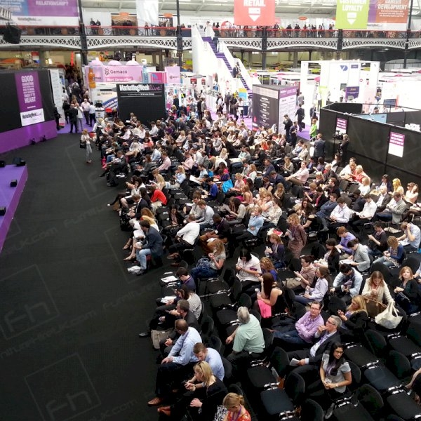 Showcase at Exhibitions