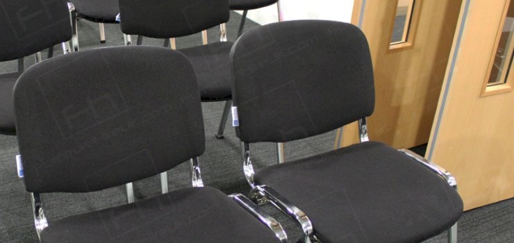 Corporate Meeting Gets A ‘Stacking Chair’ Comfort Boost