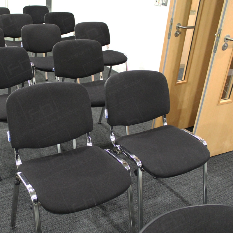 Corporate Meeting Gets A ‘Stacking Chair’ Comfort Boost