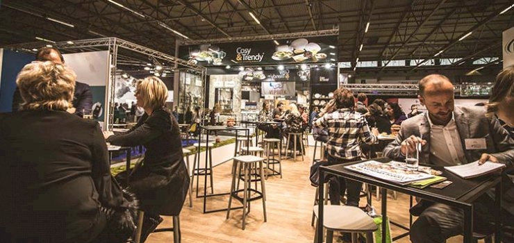 Preparing For Confex with Furniture Hire UK