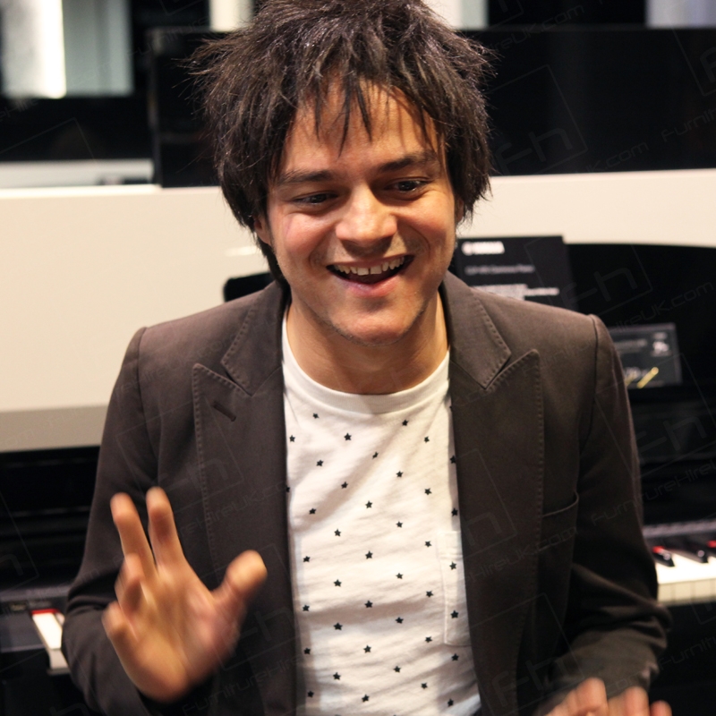 Team Enjoy ‘Unique’ Jamie Cullum Concert