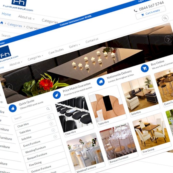 A New Face For Furniture Hire UK!