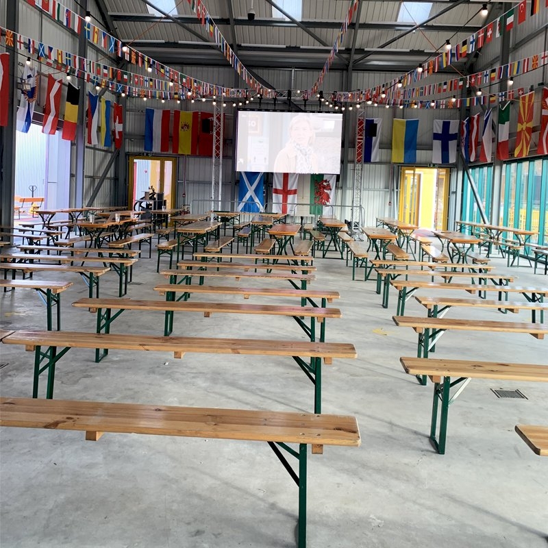 Beer Table & Bench Set (1800 x 800 Standard)