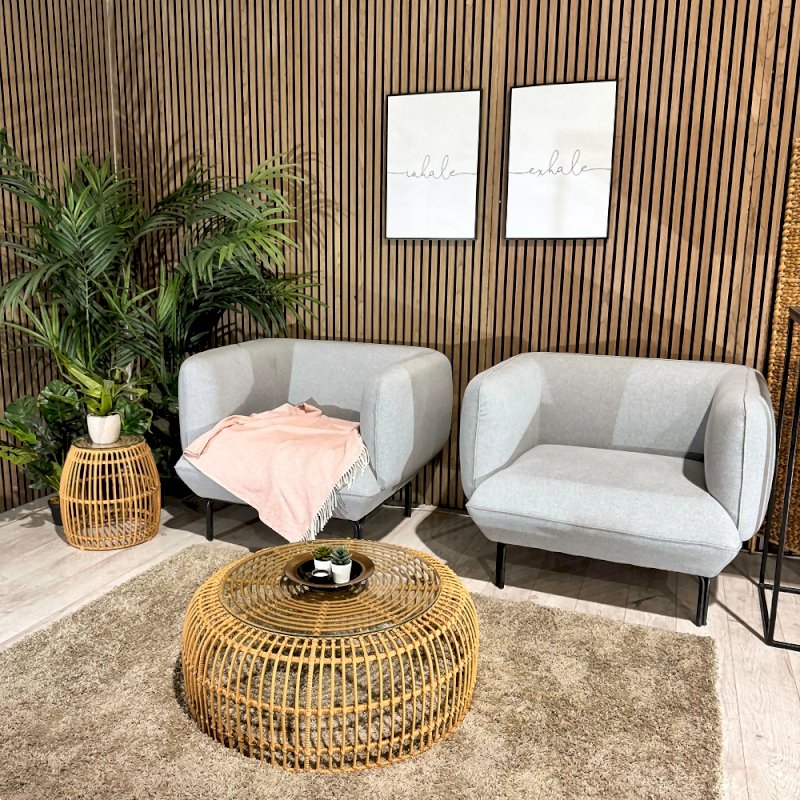 Miami Centre Table - Natural