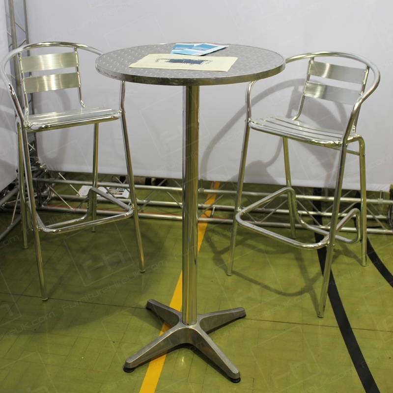 Stacking Aluminium Stool