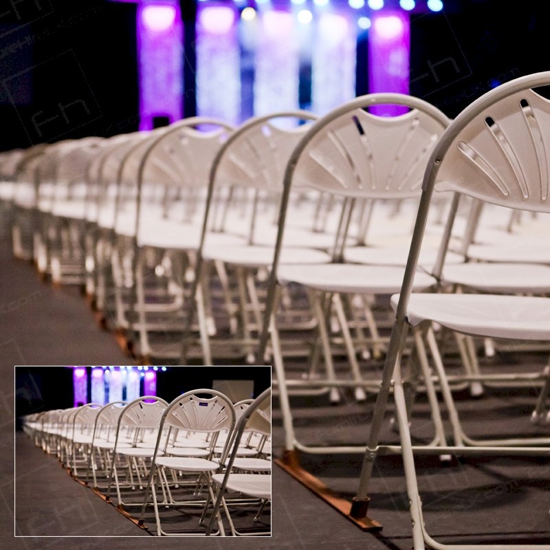 White Folding Chair