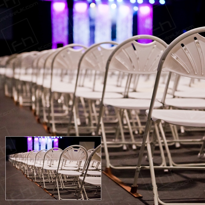 White Folding Chair