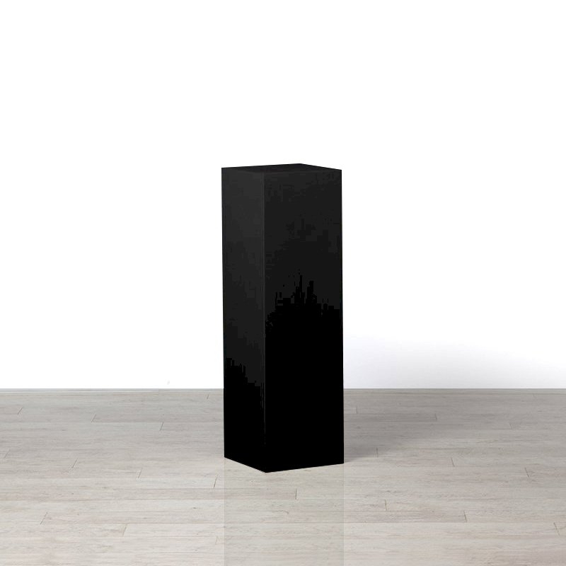 Plinth 400x400x1000h - Black