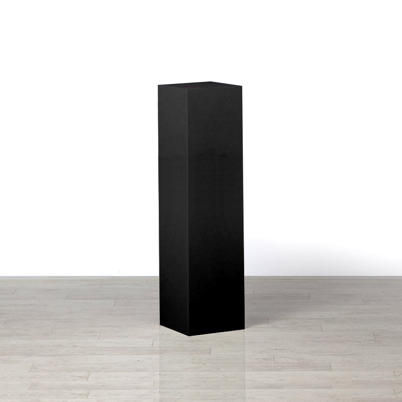 Plinth Hire 400x400x1200h - Black