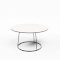 Black Spire Coffee Table - White Top