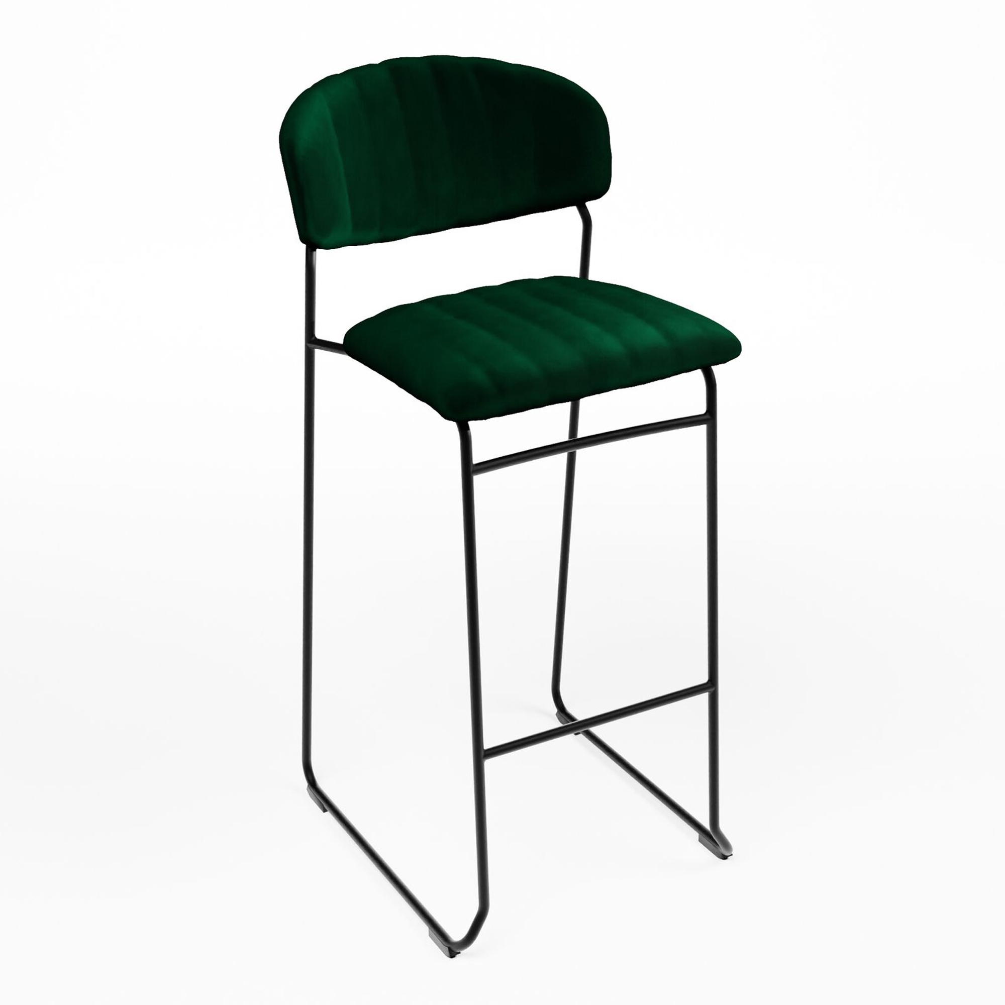 Ski Stool - Green