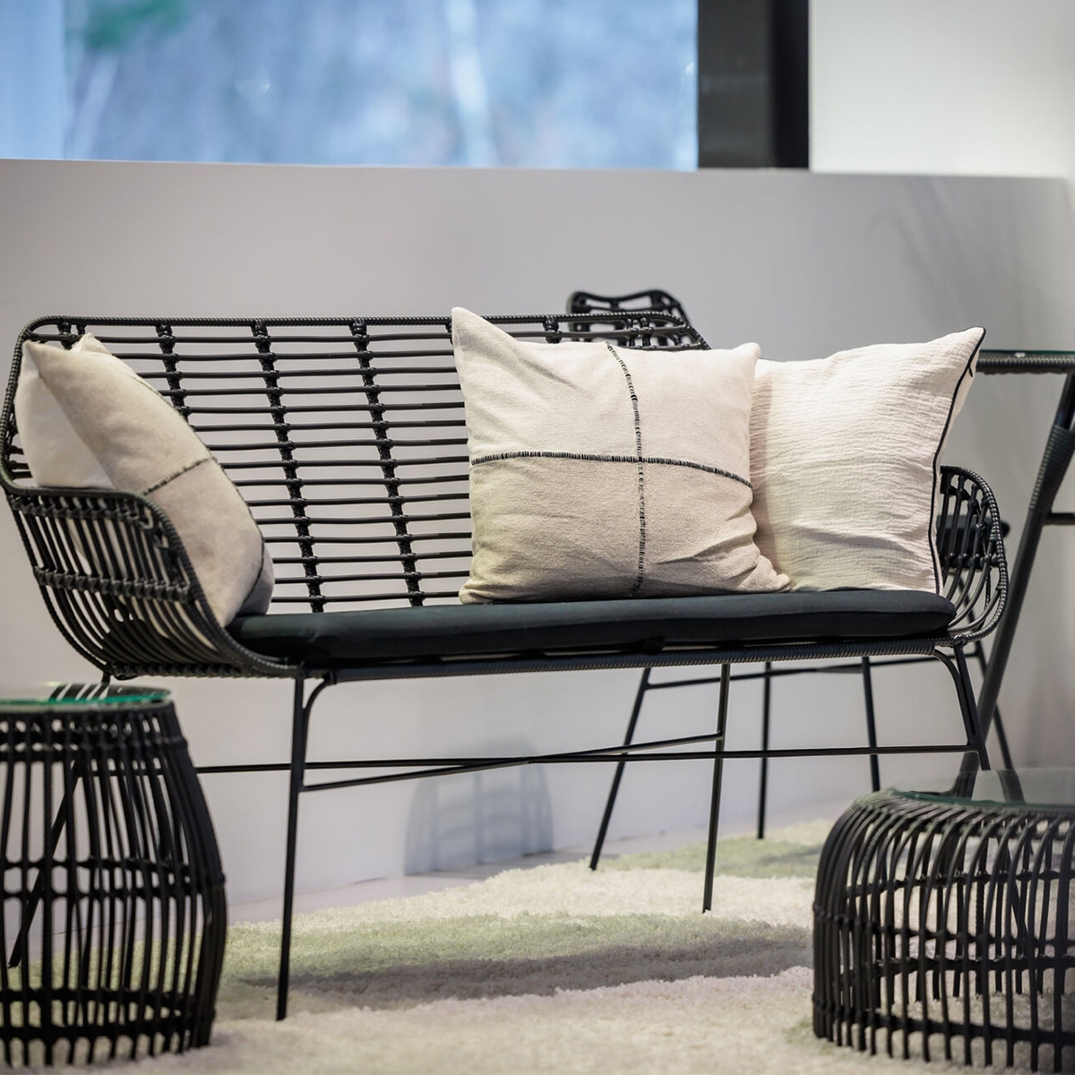 Miami Black Comfort Package