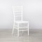 White Resin Chiavari Chair