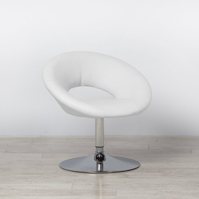 White Leisure Chair