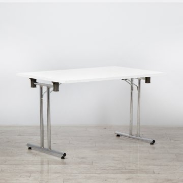 1200 x 750mm White Modular Table