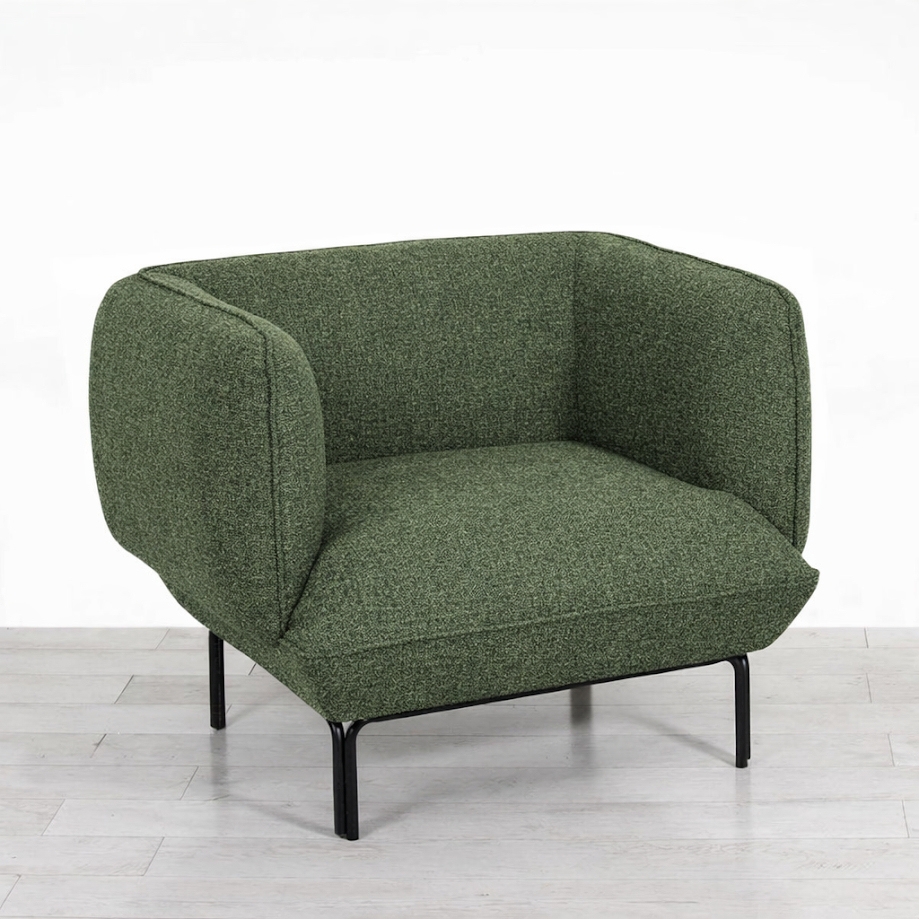 Dove Armchair - Moss Green (available from 5th July)