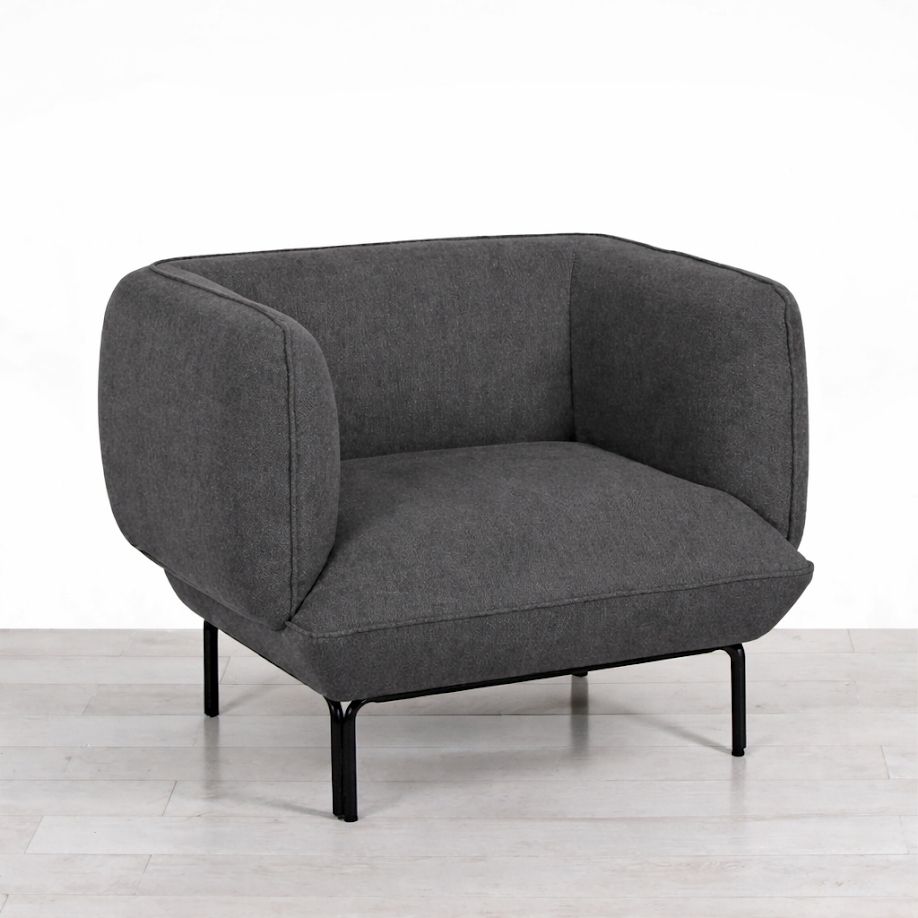 Dove Armchair - Dark Grey (available from 5th July)