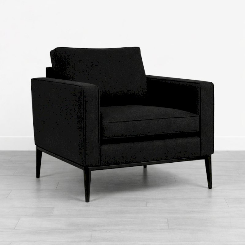 Sandhurst Armchair - Black (available from 5th July)