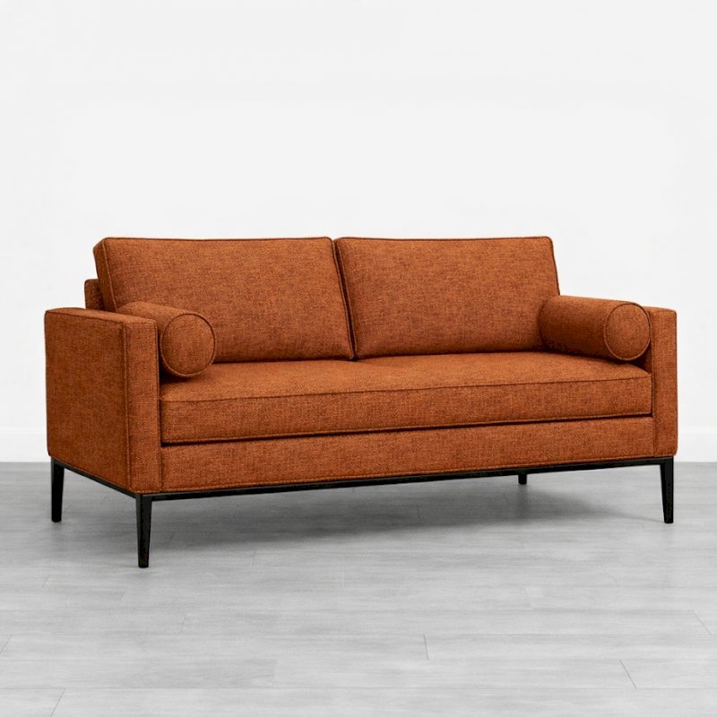 Sandhurst Sofa - Burnt Orange (available from 1st June)