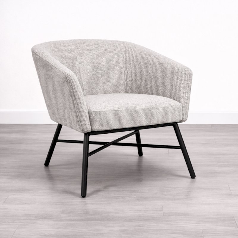 Hampton Armchair - Silver (available from 1st June)