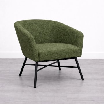 Hampton Armchair - Moss Green (available from 1st June)