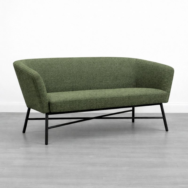 Hampton Sofa - Moss Green (available from 1st June)
