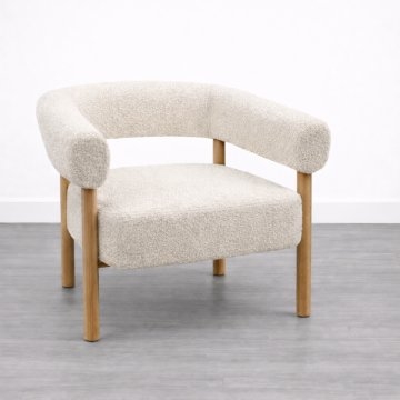 Cuxton Armchair - Light/Teddy (available from 1st June)