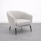 Milton Armchair - Silver (available from 1st June)