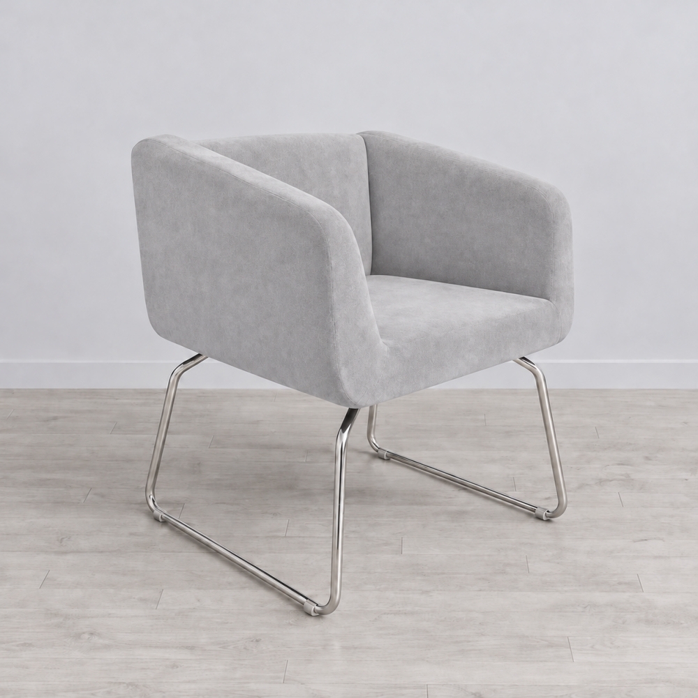 Light Grey Troy Chair