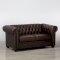 Chesterfield Sofa - Brown