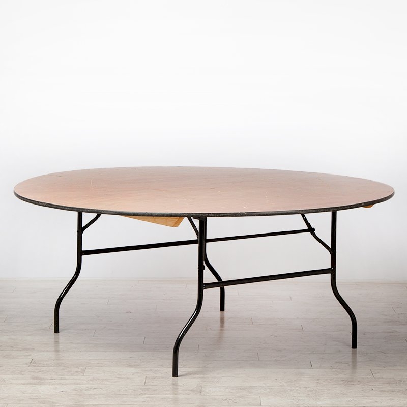 Round Banquet Table (6ft)
