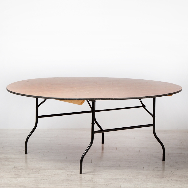 Round Banquet Table (6ft)