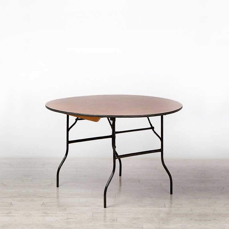 Round Banquet Table (4ft)