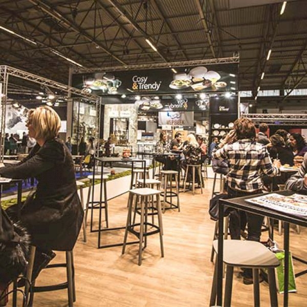 Preparing For Confex with Furniture Hire UK