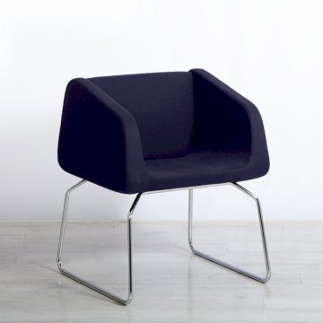 Blue Troy Chair
