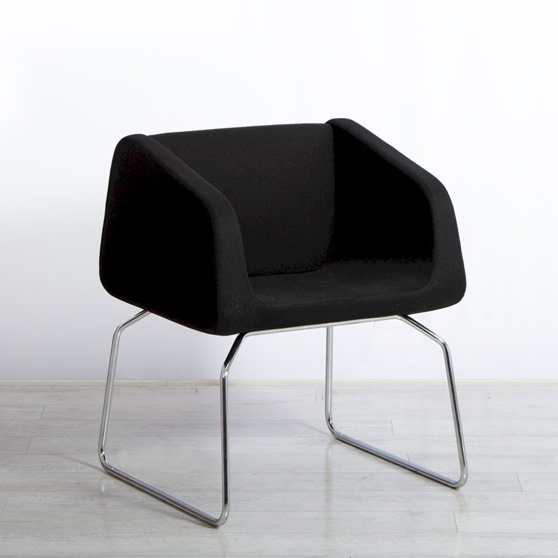 Black Troy Chair