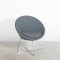 Grey Conic Chair
