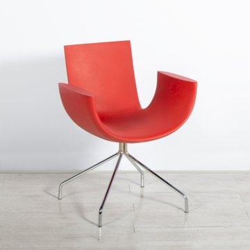 Red Noah Spider Chair 