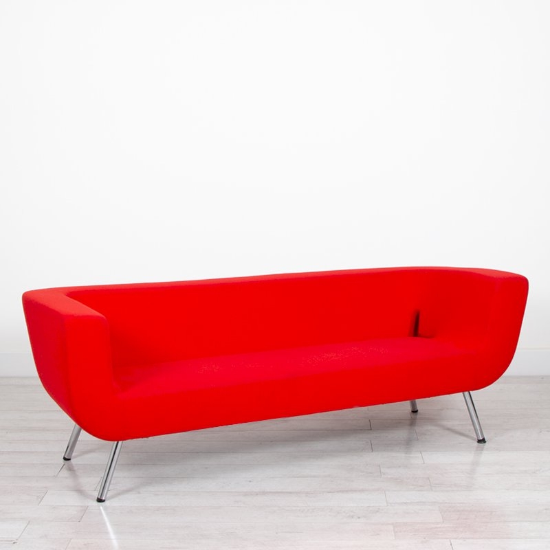 Bono Sofa - Red