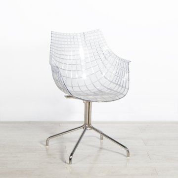 Clear Meridiana Chair