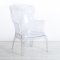 Clear Throne Chair