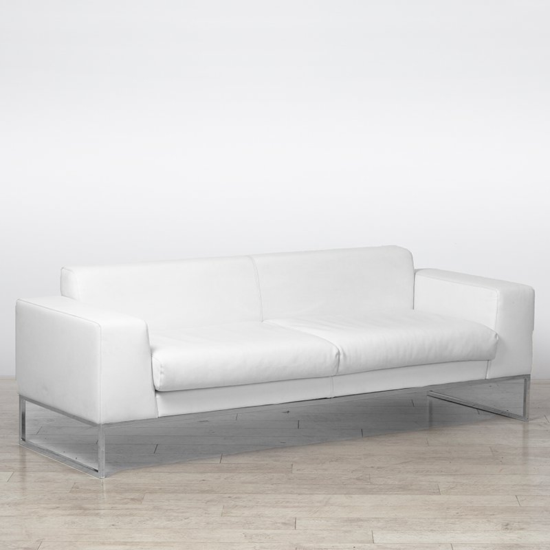 Lay Sofa Large - White