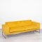 Lay Sofa Large - Mustard Velvet
