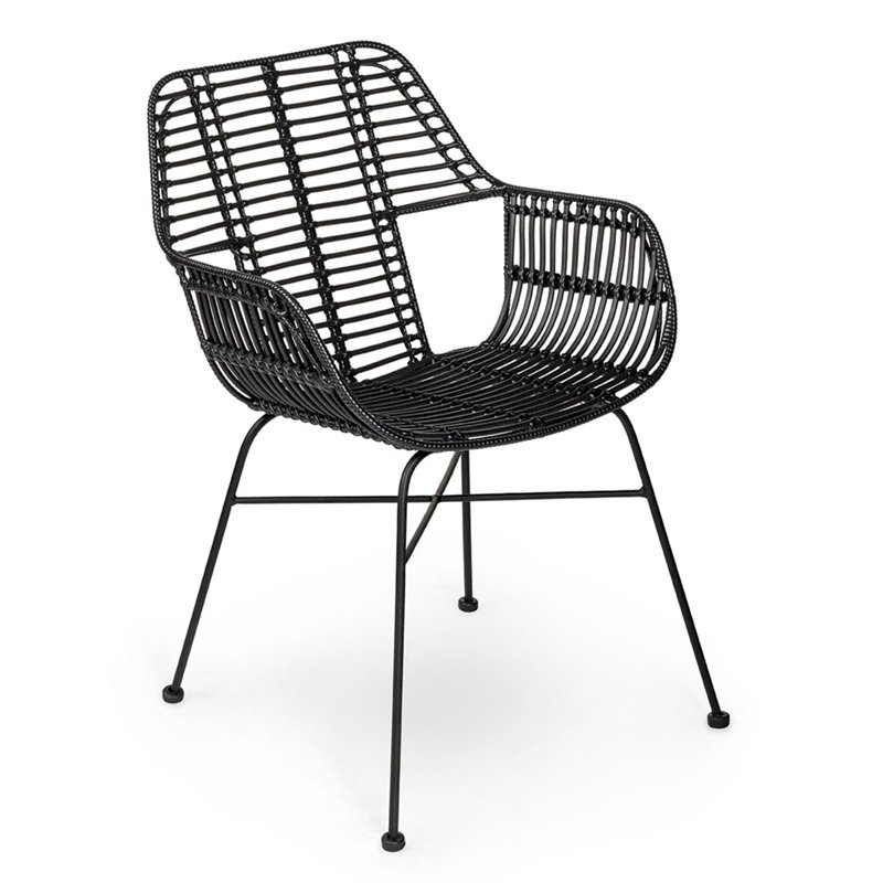 Miami Armchair - Black
