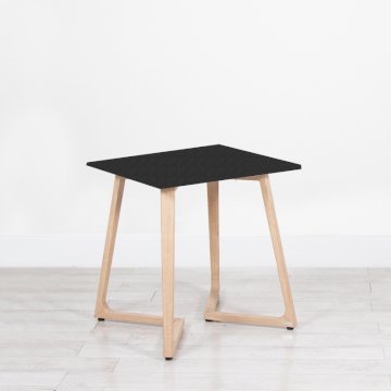 Boston Bistro Table - Black