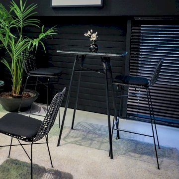 Miami Black Poseur Package