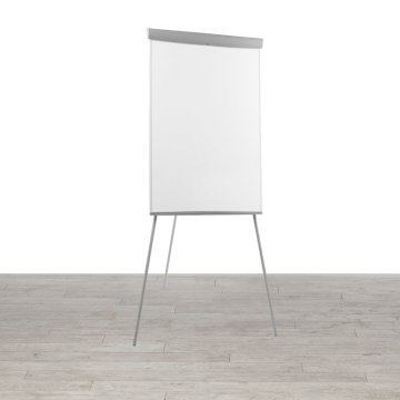 A1 Drywipe Whiteboard Flipchart Easel
