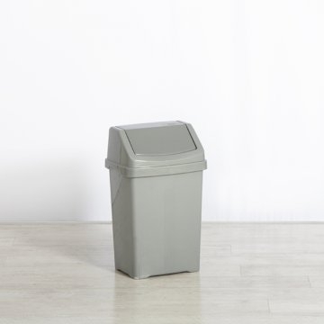 20L Plastic Swing Bin