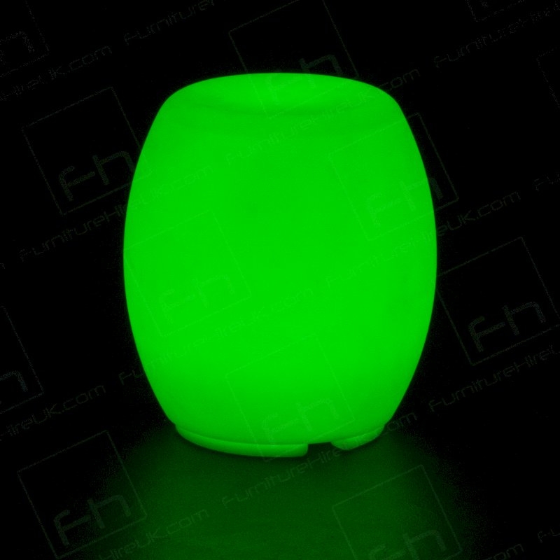 LED Colour-Changing Barrel Chair 