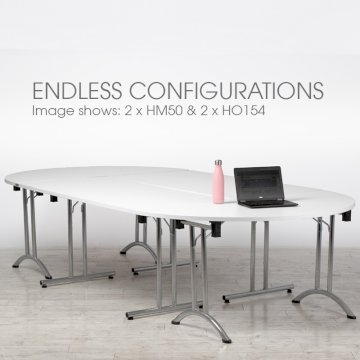 White Meeting Table Package (Medium)